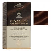 Tinte My Color Elixir Apivita N6.35 Rubio Oscuro Dorado Caoba