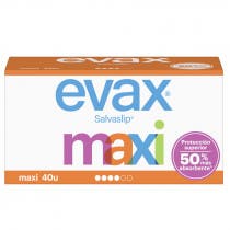 Evax Salvaslip Maxi 40 Unidades