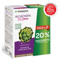 Alcachofa Arkofluido Mix Detox Pack 2x280 ml