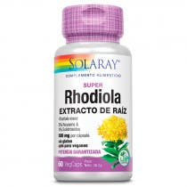 Super Rhodiola Solaray 60 Capsulas Vegetales