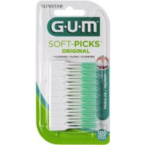 Gum Soft-Picks Original Palillo Interdental Regular 100 Uds.