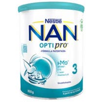 Nestle Nan Optipro 3 Leche Crecimiento 800 Gramos