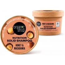 Organic Shop Champu Solido Nutritivo Miel y Macadamia 60 gr