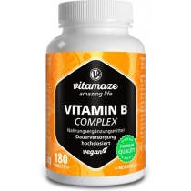 Vitamaze Vitamina B Complejo Vegano 180 Comprimidos