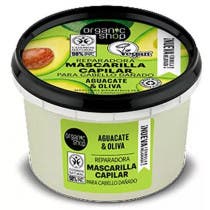 Organic Shop Mascarilla Capilar Reparadora Express Miel Aguacate 250 ml