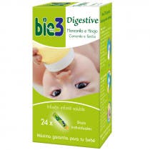 Bie3 Digestive Infusion Infantil Soluble 20 Sobres