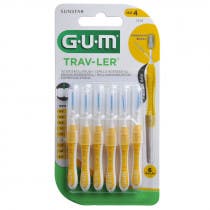 Gum Cepillo Interdental Travler 1,3mm