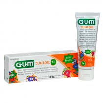 Gum Junior 7 Anos Pasta Dentifrica Sabor Tutti Frutti 50ml
