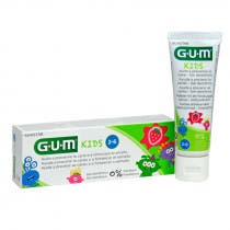Gum Kids 2-6 Anos Pasta Dentifrica Sabor Fresa 50ml