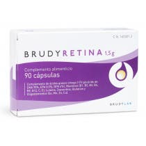 Brudy Retina 1,5gr 90 Capsulas