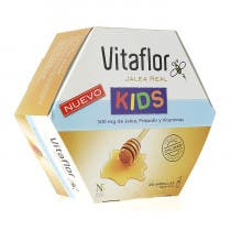 Vitaflor Kids Jalea Real 20 Ampollas