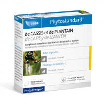 Pileje Phytostandard Casis y Llanten 30 Comprimidos