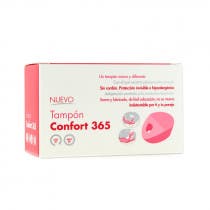 Tampon Hipoalergenico Confort 365 Value 3uds