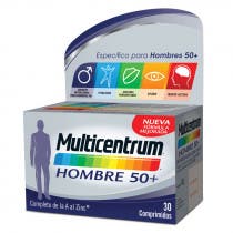 Multicentrum Hombre 50 30 Comprimidos