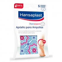 Hansaplast Foot Expert SOS Aposito Para Ampollas Grande 5 Unidades