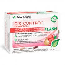 Arkopharma Cranberola Cis Control Flash 20 Capsulas