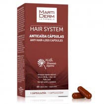 Martiderm Hair System Anticaida Oral 60 Capsulas