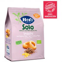 Solo Snack Ecologico Lentejas y Maiz Hero Baby 50gr