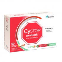 Cystop Probiotic Alta Recuperancia Deiters 60 Comprimidos