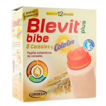 Blevit Plus Bibe 8 Cereales y ColaCao 12m 600 Gramos
