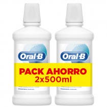 Oral-B Encias Esmalte Enjuague Bucal 2x500 ml