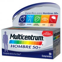 Multicentrum Hombre 50 90 Comprimidos
