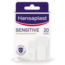 Hansaplast Sensitive 20 Apositos