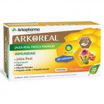 ArkoReal Jalea Real Inmunidad Sin Azucar 20 Ampollas