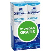 Sterimar Higiene y Bienestar Nasal 2x100 ml (2. ud gratis)
