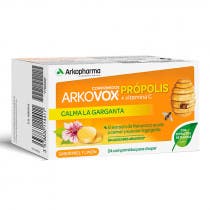Arkopharma Arkovox 24 Comprimidos Miel y Limon con Propolis
