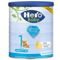 Hero Baby Leche Inicio 1 800 gr