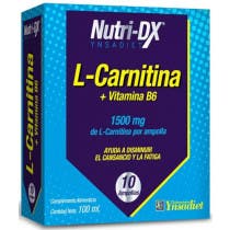 Ynsadiet Nutri-Dx L-Carnitina Vitamina B6 10 Ampollas
