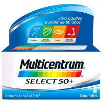 Multicentrum Select 50+  90 Compresse