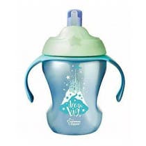 Tommee Tippee Explora Easy Drink Straw Cup Chico Color Verde  6m 230ml