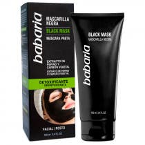 Babaria Mascarilla Facial Negra Detoxificante 100ml