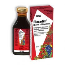 Floradix - Elixir Hierro Vitaminas 250ml