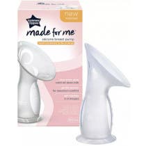 Tommee Tippee Sacaleches de Silicona y Colector de Leche Made for Me