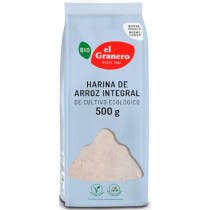 El Granero Integral Harina de Arroz Integral Bio 500 gr