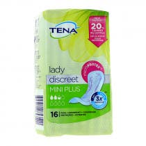 Tena Lady Discreet Mini Plus 16ud