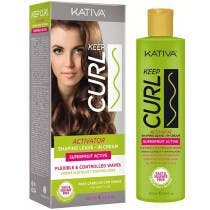 Kativa Keep Curl Activador Leave In Crema 200 ml