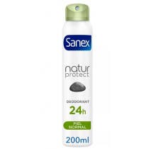 Sanex Natur Protect Desodorante Piedra de Alumbre Piel Normal Spray 200 ml