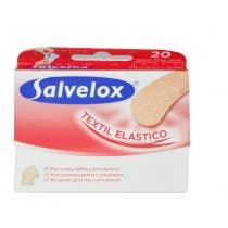 Salvelox Textil 20 Apositos Textil Elastic