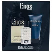 Inessance Estuche Eros Legend Colonia 100 ml Gel de ducha 150 ml