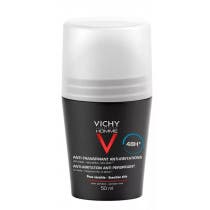 Vichy Homme Desodorante Roll on Pieles Sensible 50 ml