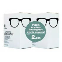 Salviettine per la pulizia degli occhiali InterApothek 2x12 unità