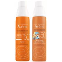 Avene Solar Alta Proteccion SPF50 Spray 200 ml Spray Ninos SPF50 200 ml