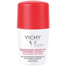 Vichy Desodorante Stress Resist Tratamiento Intensivo Anti transpirante 72Horas 50 ml Roll On