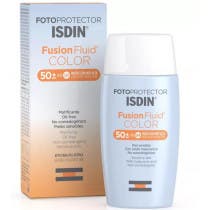 Fotoprotector Isdin 50  Fusion Fluid Color 50ml