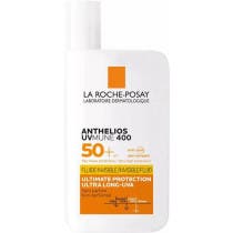 Anthelios XL SPF50  Fluido Facial Sin Perfume 50ml La Roche Posay