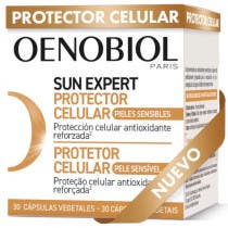 Oenobiol Sun Expert Protector Celular Pieles Sensibles 30 Capsulas Vegetales